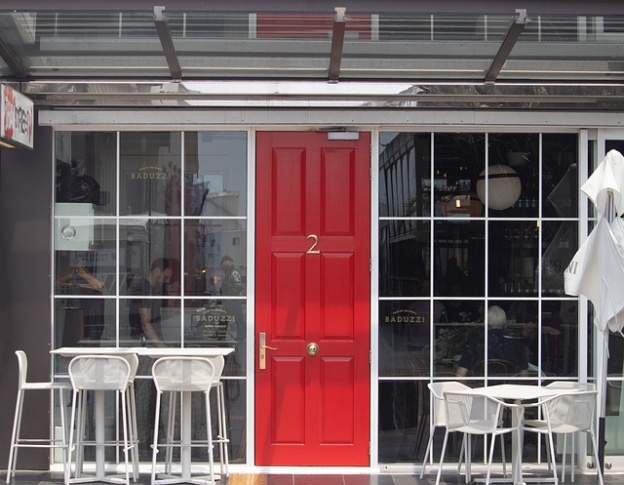 door